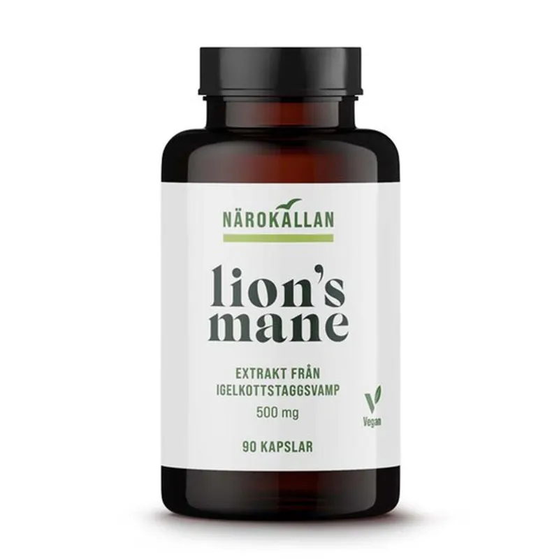 Lion's Mane 90 kapslar