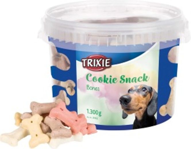 Huvudbild Trixie Hundkex, Cookie Snack Bones, 1,3 kg