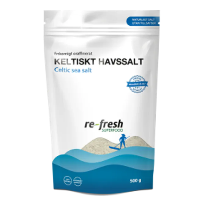 Huvudbild Keltiskt havssalt Finkornigt 500g
