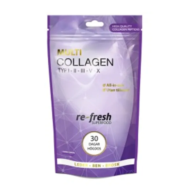 Huvudbild Multi Collagen - 5 typer 150 g