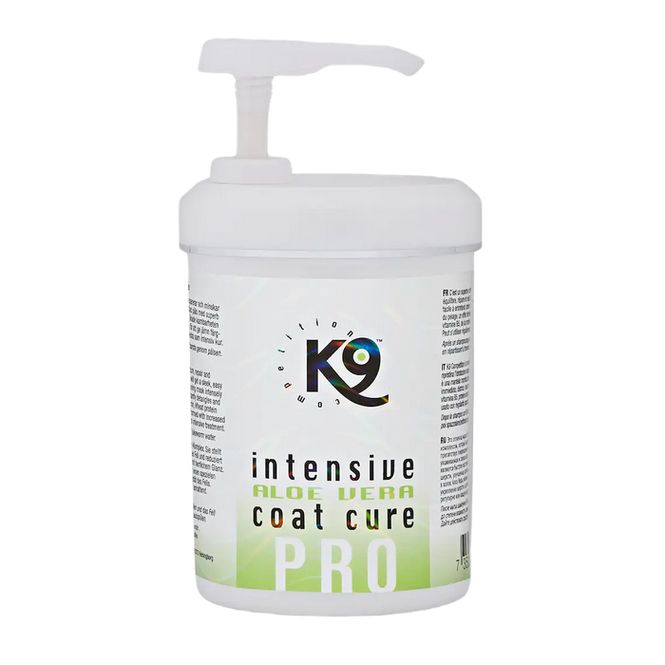 Huvudbild K9 Intensive Aloe Vera Coat Cure 500ml med pump