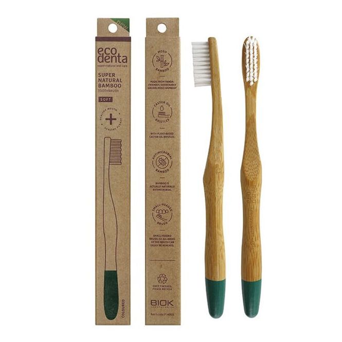 Huvudbild Bamboo Toothbrush Soft 