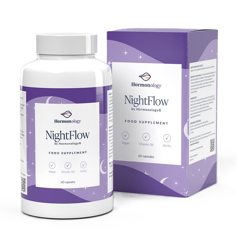NightFlow by Hormonology 60 kapslar