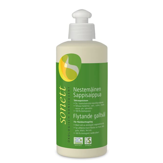 Huvudbild Galltvål Flytande 300ml