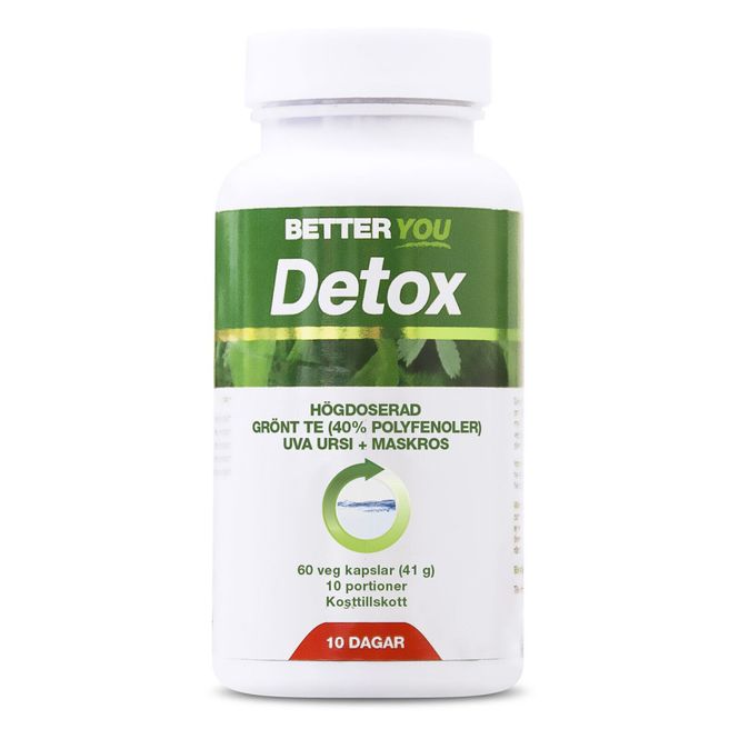 Huvudbild Detox 10 dagar 60 kapslar