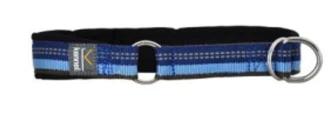 Huvudbild Hundhalsband halvstryp Active Blå 54-62cm
