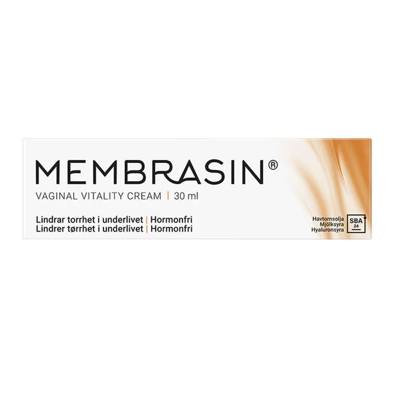 Membrasin Vaginal Cream / Intimkräm 30ml