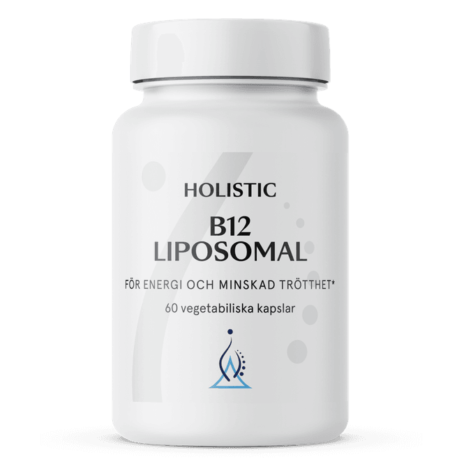 Huvudbild B12 Liposomal 60 kapslar