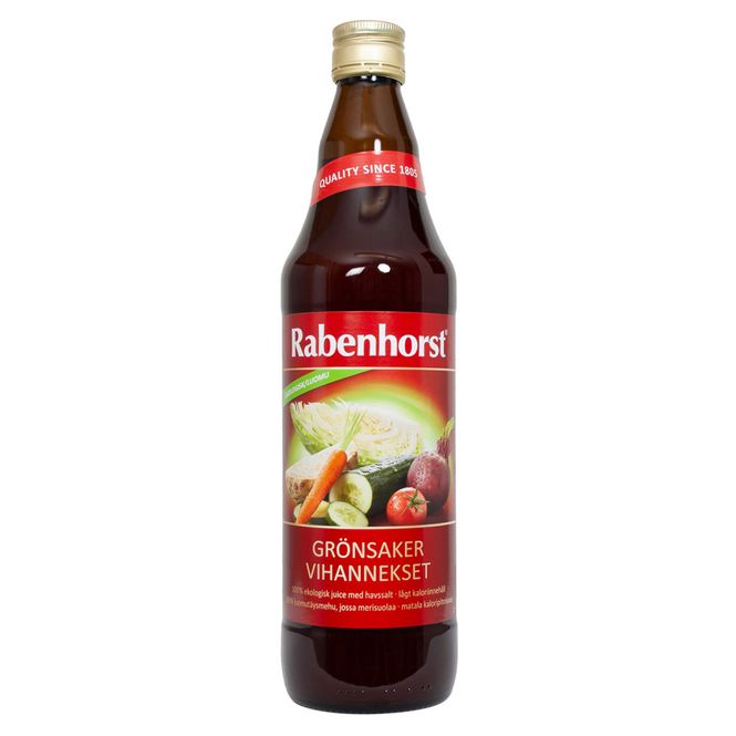 Huvudbild Grönsaksjuice 750ml