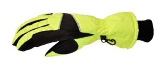 Huvudbild Thermohandske Jacson - Fluorescerande Gul