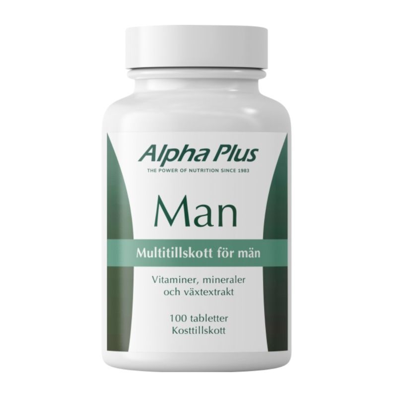 Multivitamin/-mineral MAN 100 tab