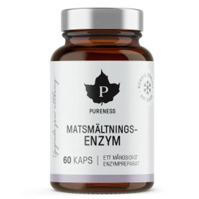 Huvudbild Matsmältningsenzym 60 kapslar