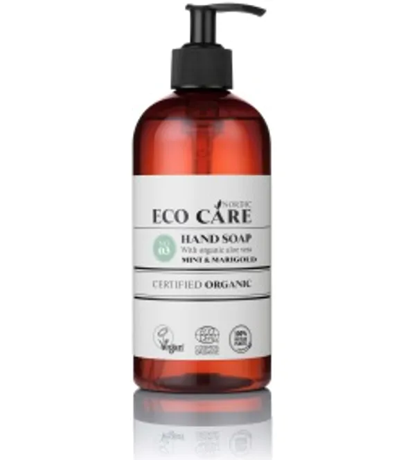 Huvudbild EcoCare Flytande handtvål Pomegranate ...