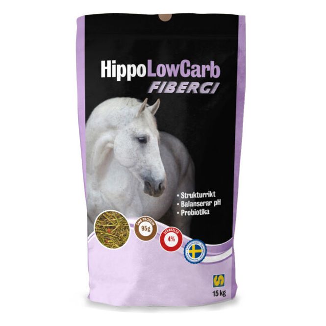 Huvudbild HippoLowCarb Fibergi 15 kg 