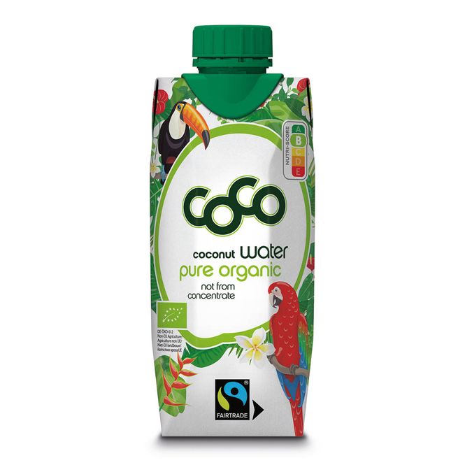 Huvudbild Green Coco Kokosvatten 330ml