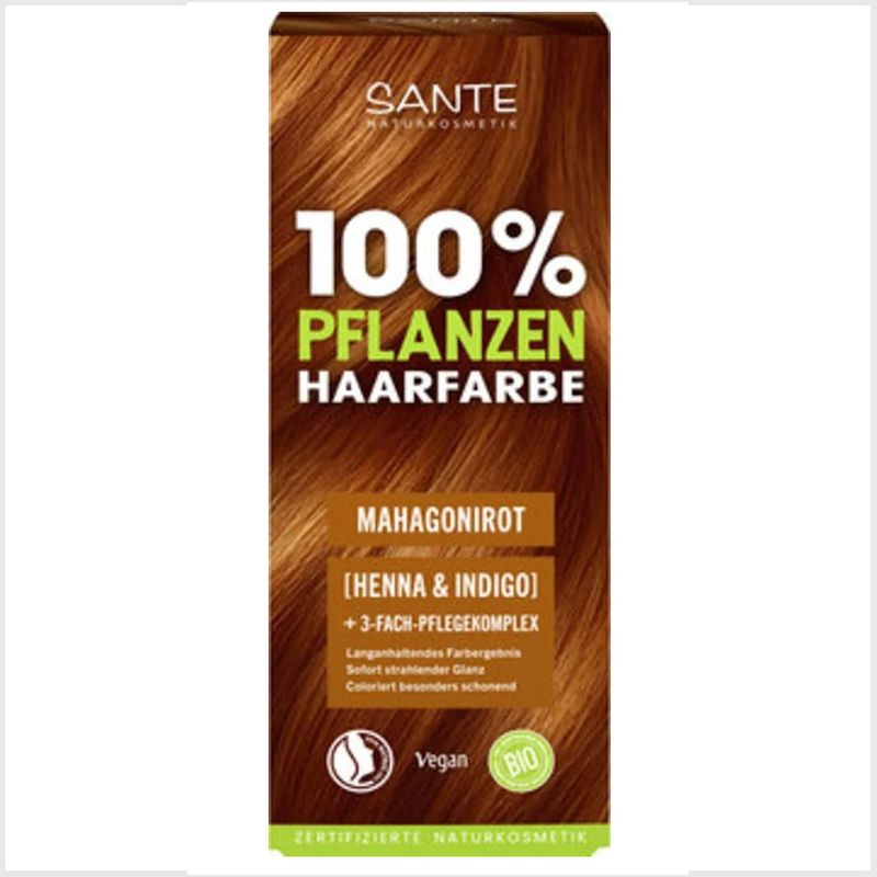 Örthårfärg Sante Mahogany/Mahognyröd