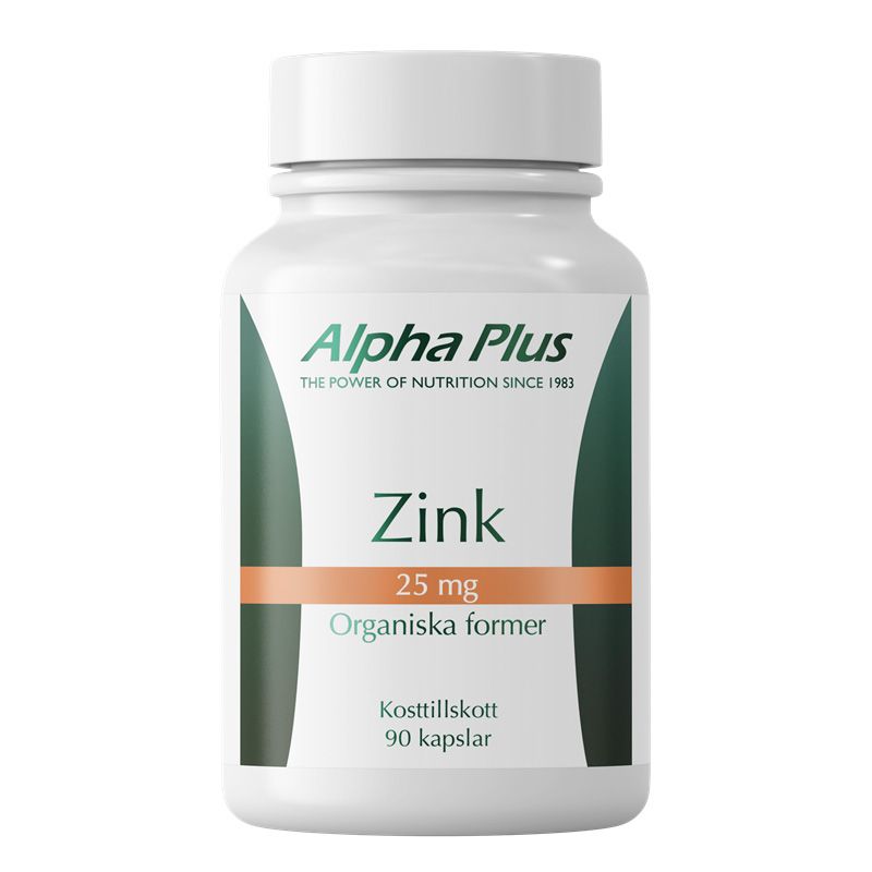 Zink 25mg 90 kap