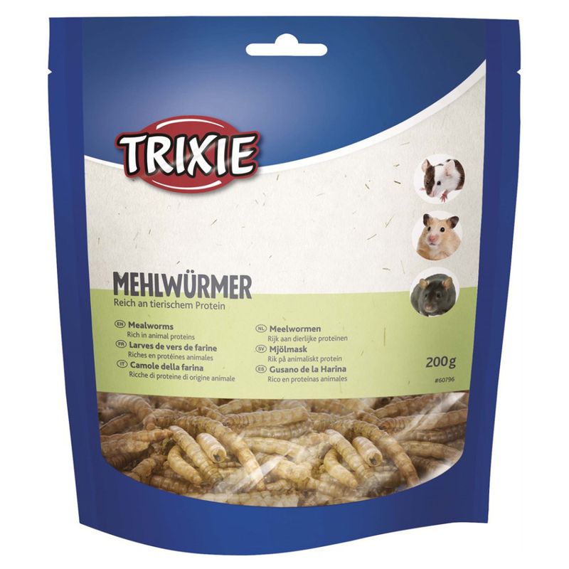 Mjölmaskar, torkade, 200g