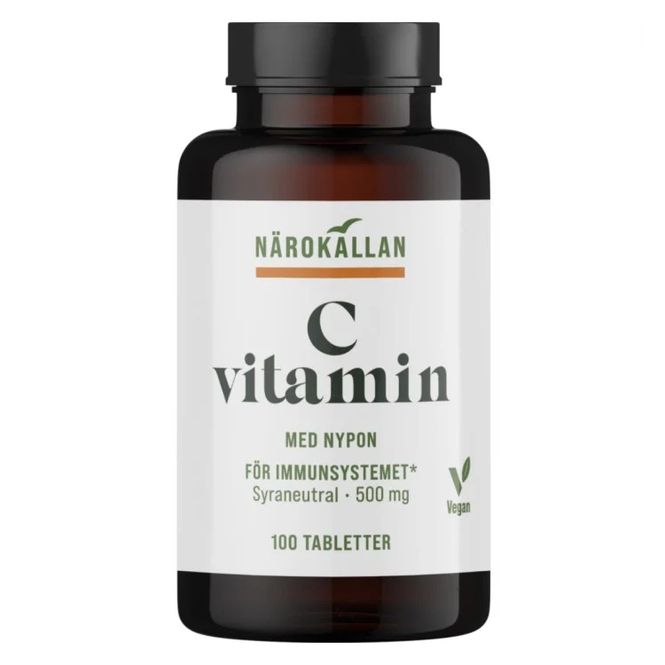 Huvudbild C-vitamin 500 mg, 100t 