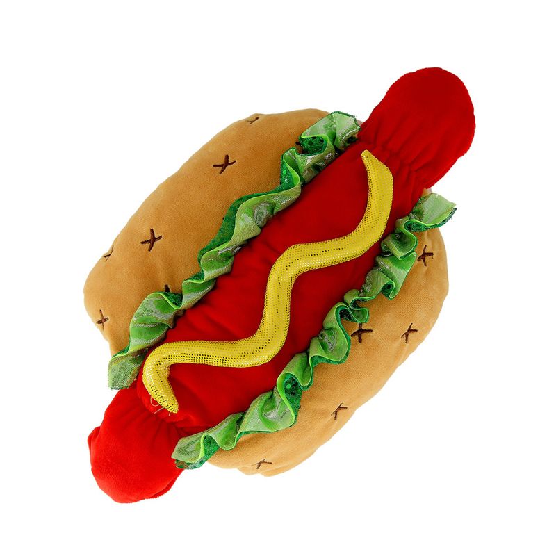 Maskeradkostym för hund, Hotdog