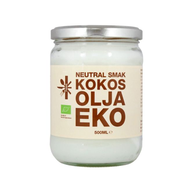 Huvudbild Kokosolja Neutral 500ml