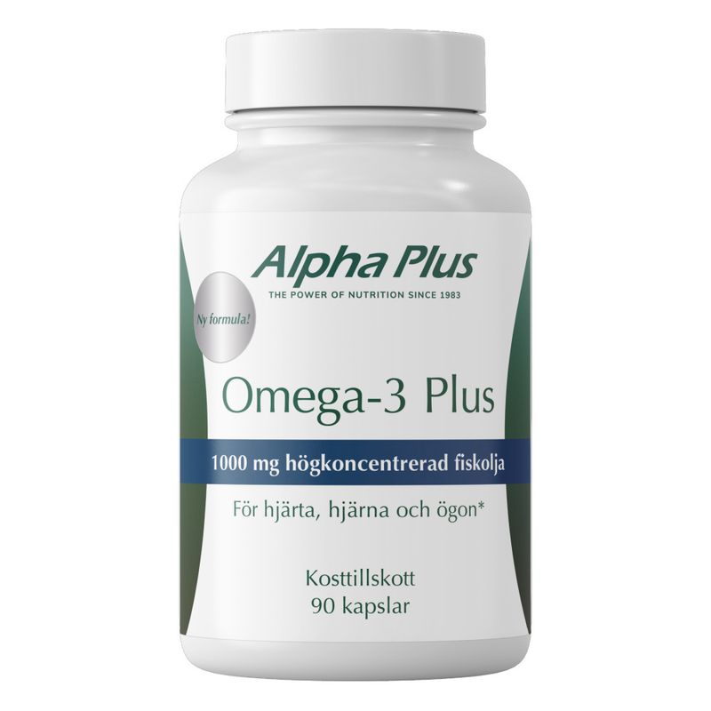 Omega-3 Plus 90 kap