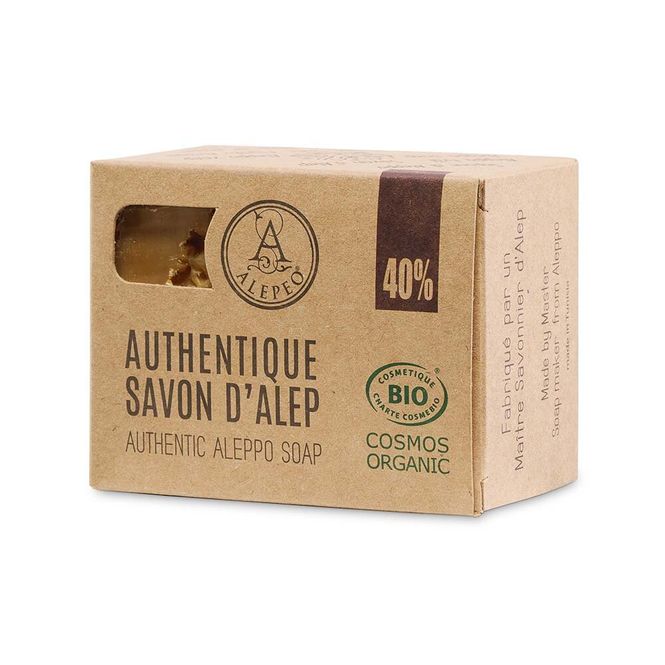 Huvudbild Aleppotvål 40% 200g 