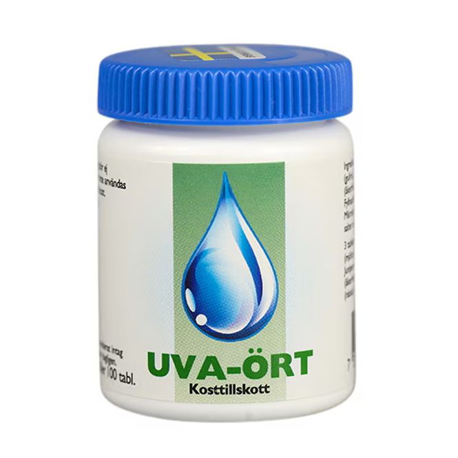 Huvudbild Uva Ört 100 tabletter