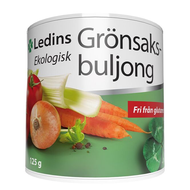 Huvudbild Grönsaksbuljong 125g Ekologisk