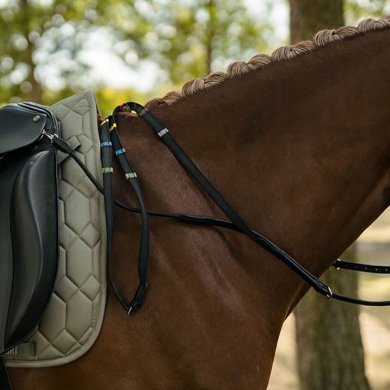 Hjälptygel BalanceBuddy, Svart