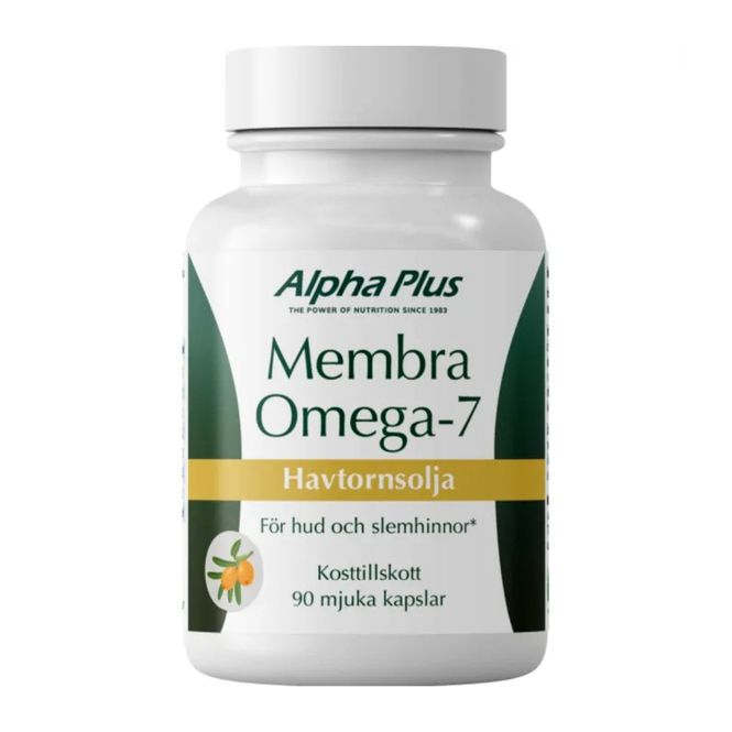 Huvudbild Membra Omega-7 90 mjuka kapslar