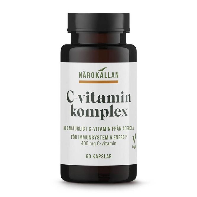 Huvudbild C-vitamin komplex 60 kapslar