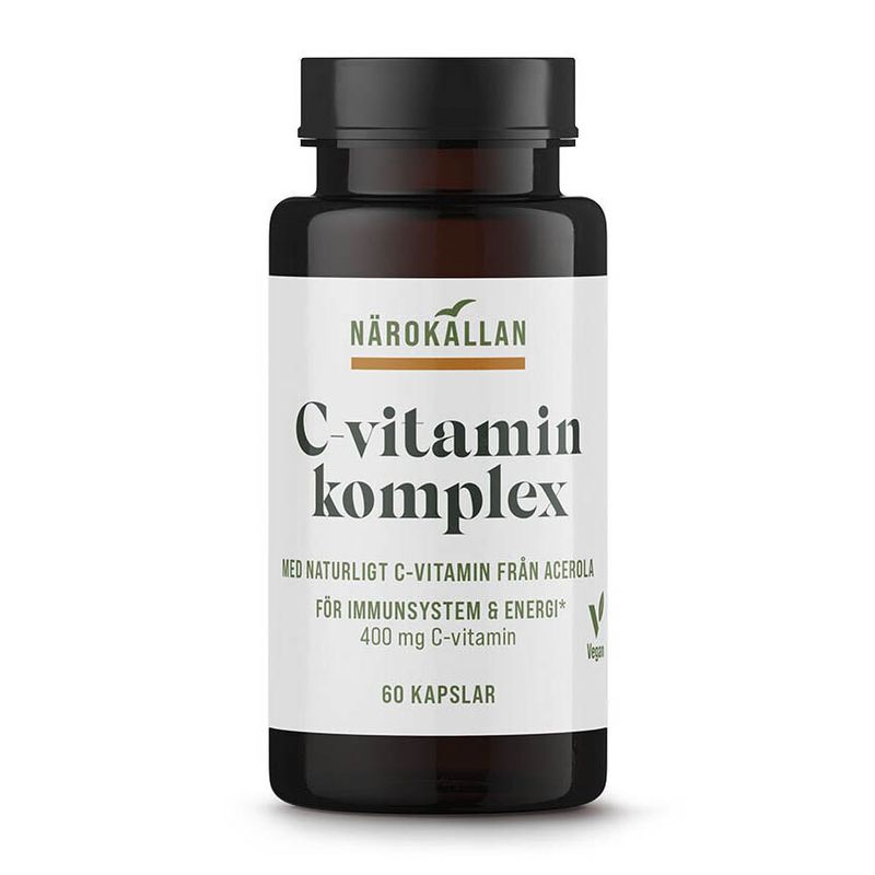 C-vitamin komplex 60 kapslar