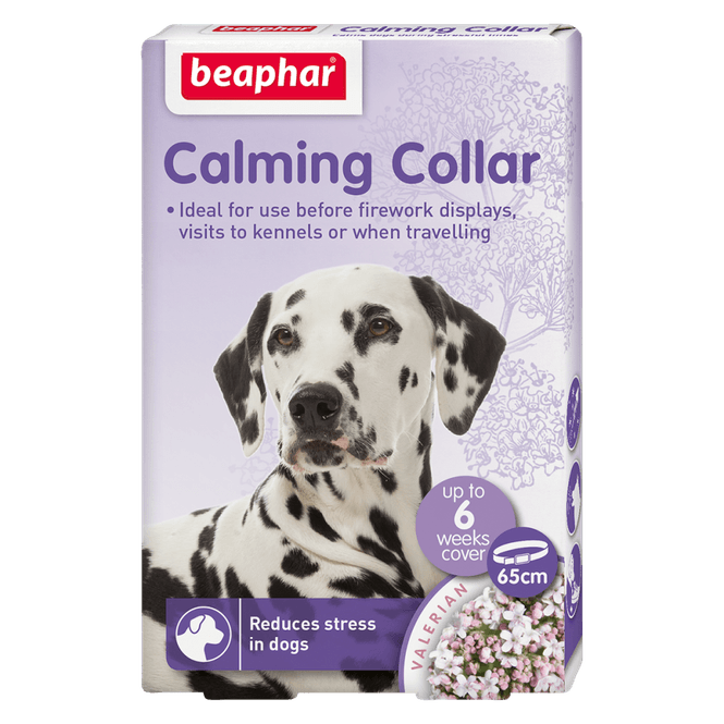 Huvudbild Calming (lugnande) Hundhalsband