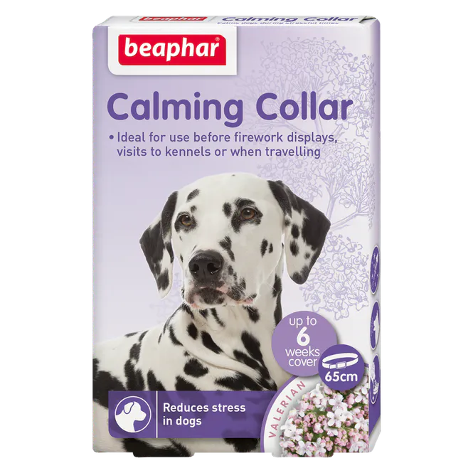 Huvudbild Calming (lugnande) Hundhalsband