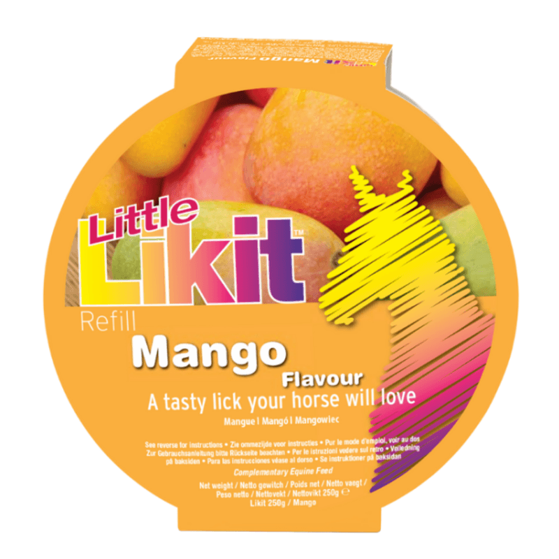 LITTLE LIKIT Slicksten 250g (utan hål)  Välj smak