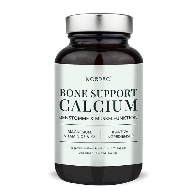 Huvudbild Bone Support Calcium, 90 kap