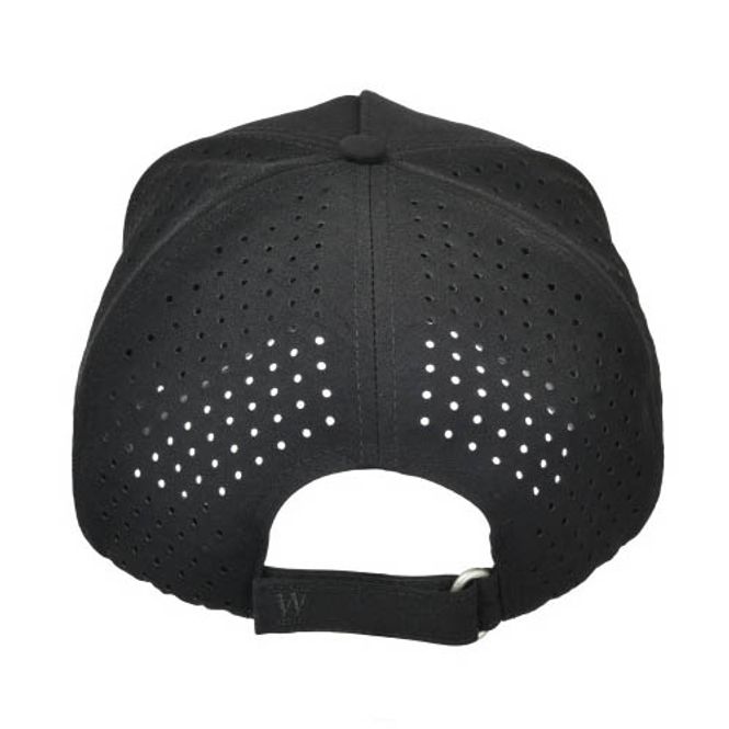 Huvudbild Jefferson Mesh Logo Keps Svart