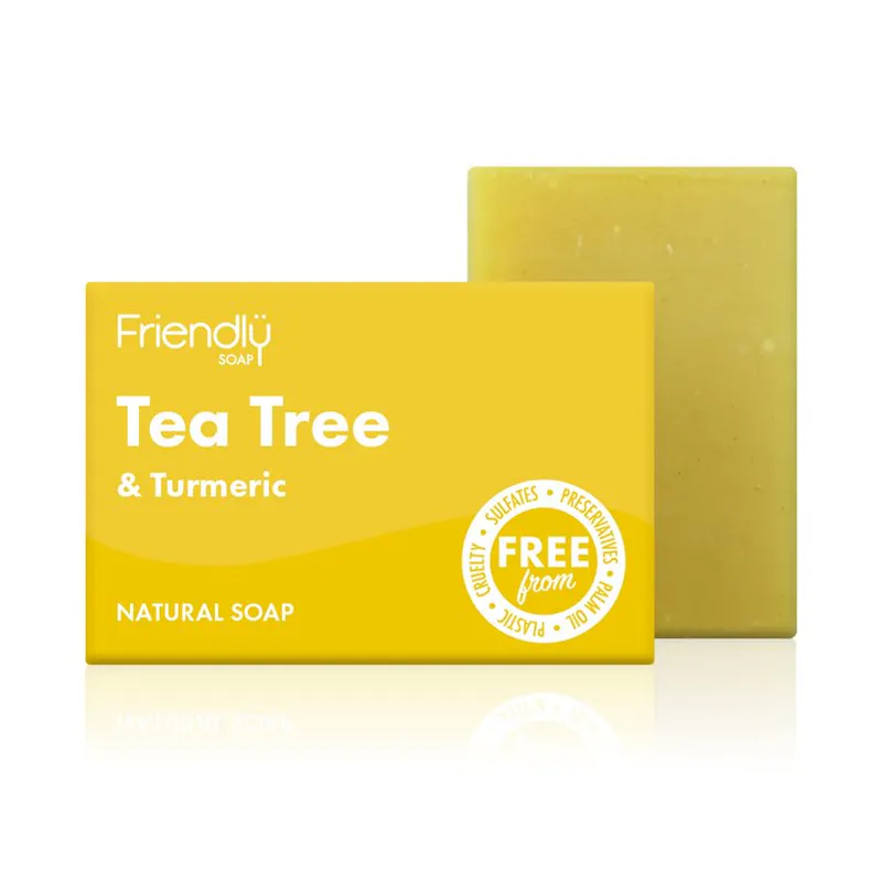 Tvål Tea Tree & Turmeric 95g