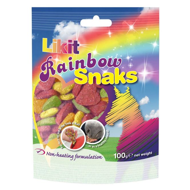Huvudbild LIKIT Snaks RAINBOW
