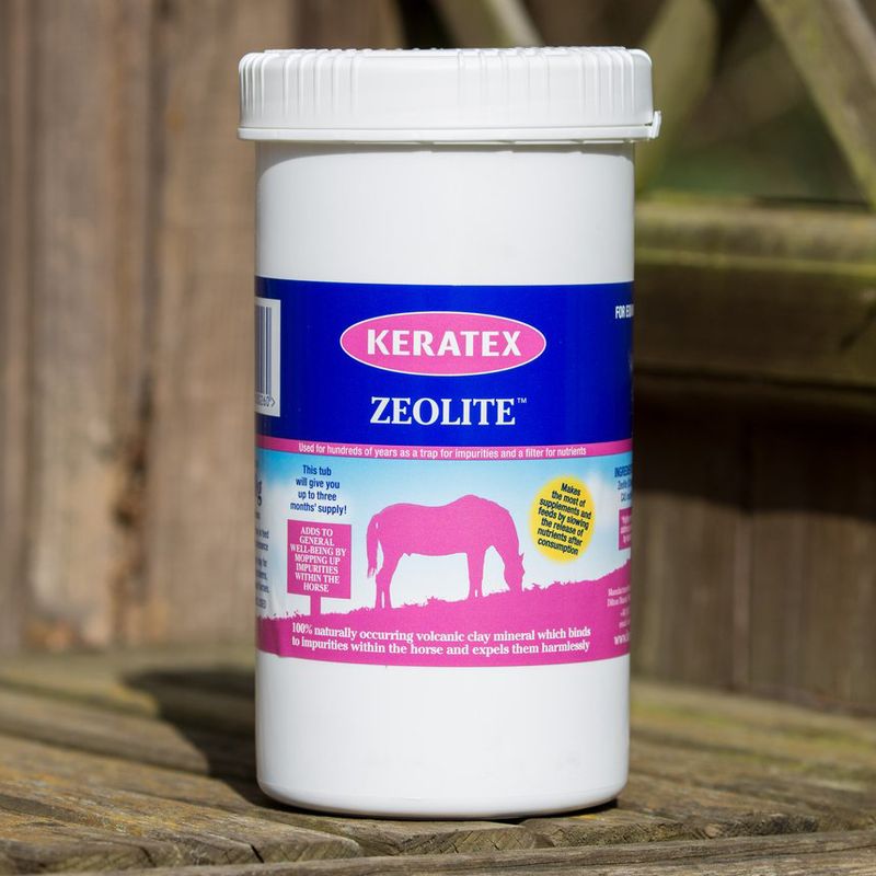 Zeolite 900 gram - mineralbaserad detox