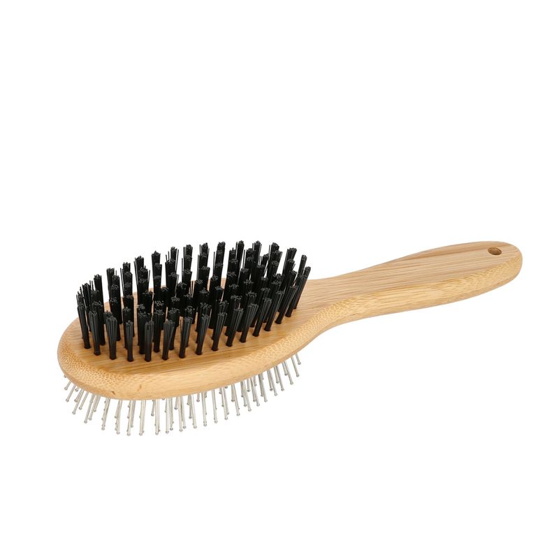 Borste 2-i-1 Bamboo M