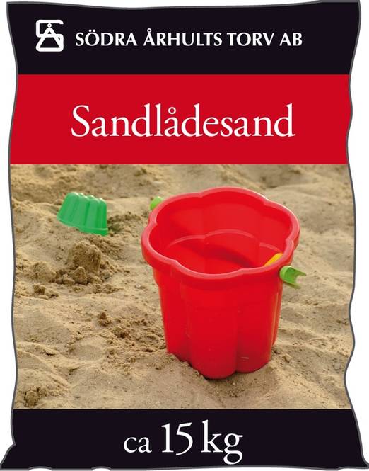 Huvudbild Sandlådesand / Sandbad 15kg 