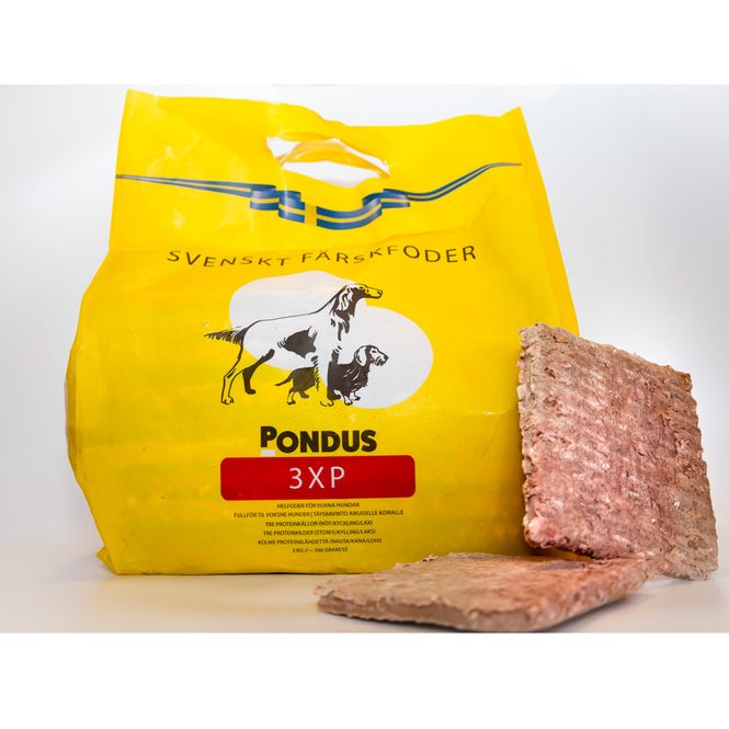 Huvudbild Pondus Småblock 3XP 3kg
