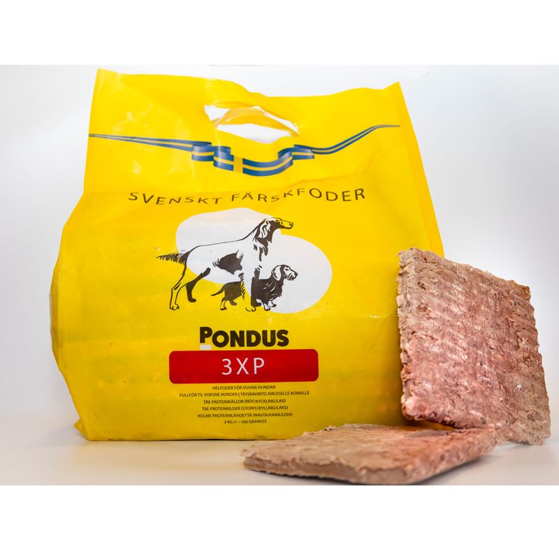 Pondus Småblock 3XP 3kg