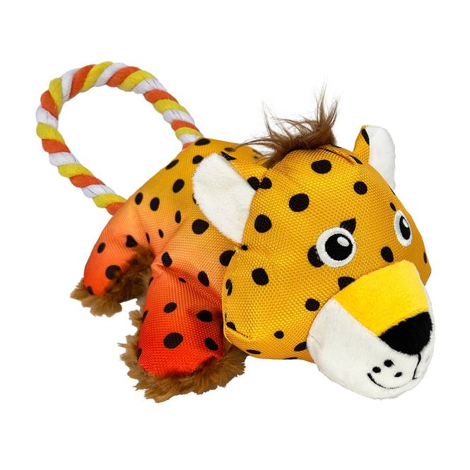 Huvudbild Leksak Cozie Tuggz Cheetah