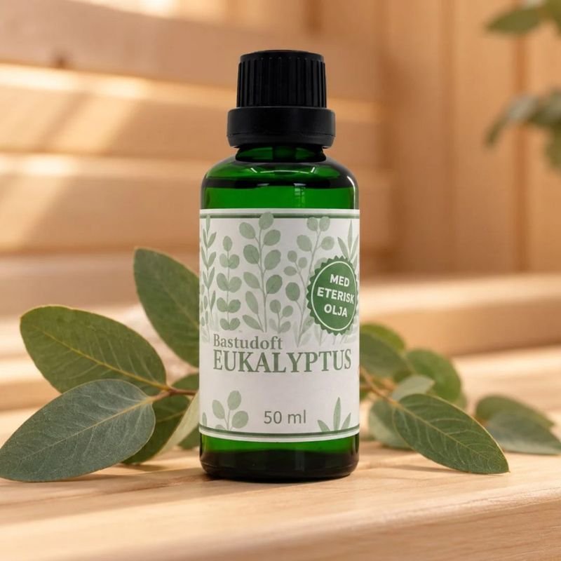 Bastudoft Eukalyptus 50 ml