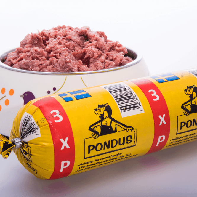 Huvudbild Pondus 3XP Hel Låda 12kg 