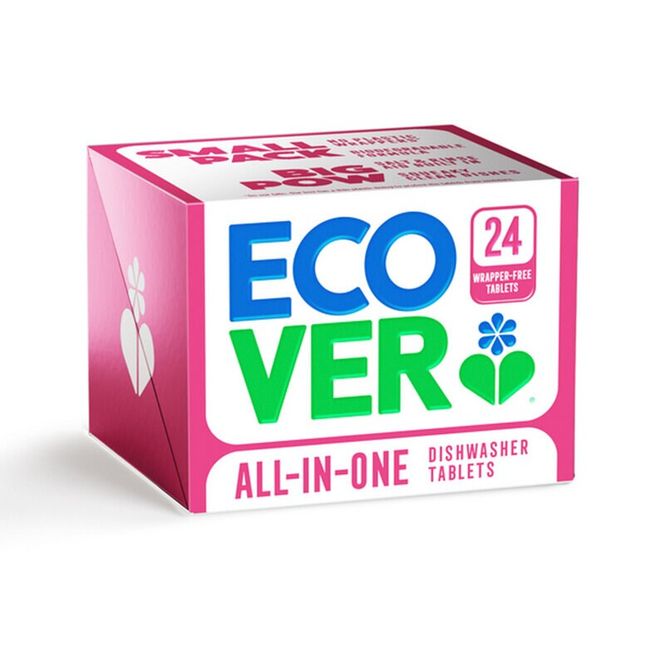 Huvudbild Disktabletter All-in-One, Citrus 24st