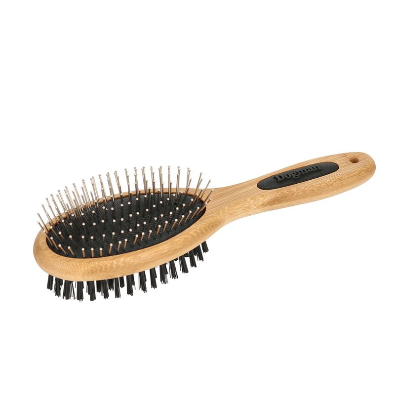 Borste 2-i-1 Bamboo M